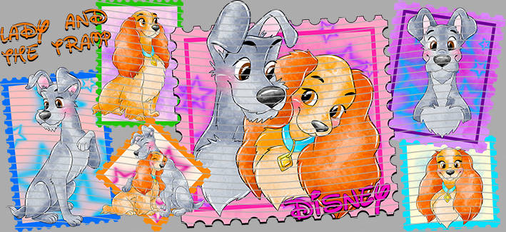 16oz Disney style-D-1056